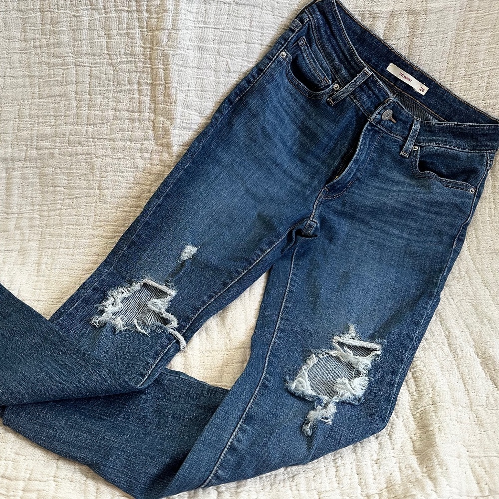 Levi's 711 Skinny Jean size 26